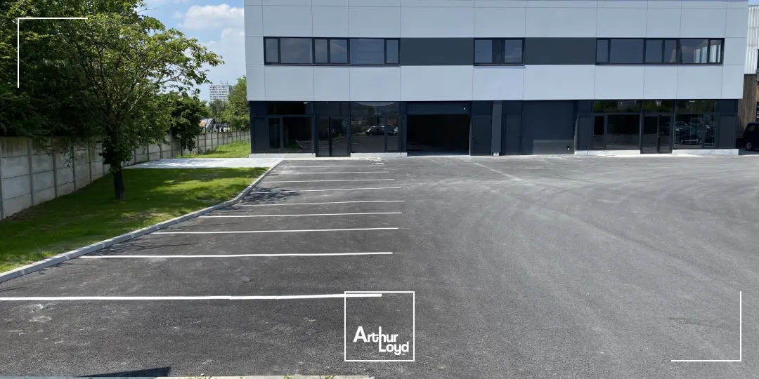 Locaux d'activité & Entrepôts - Location - VILLENEUVE D'ASCQ - 59650 - 588-588 - 7599715