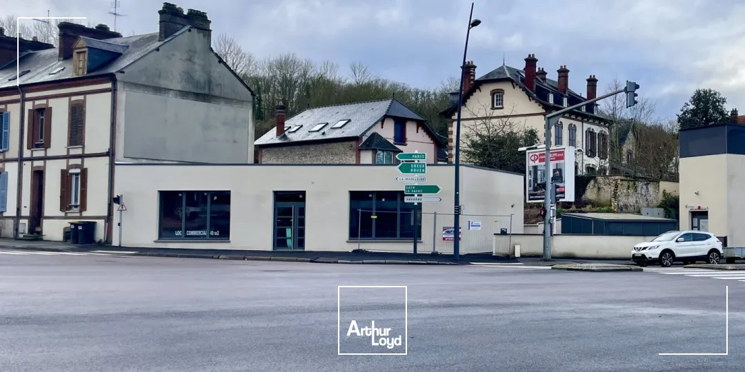 Locaux commerciaux - Location - EVREUX - 27000 - 147.7-147.7 - 7599725