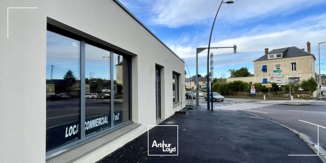 Locaux commerciaux - Location - EVREUX - 27000 - 147.7-147.7 - 7599729