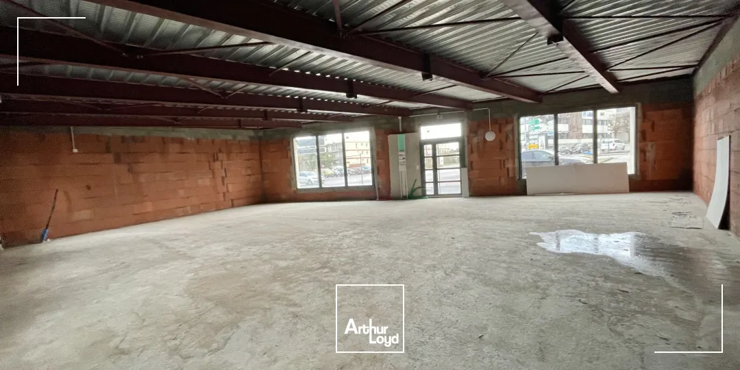 Locaux commerciaux - Location - EVREUX - 27000 - 147.7-147.7 - 7599727