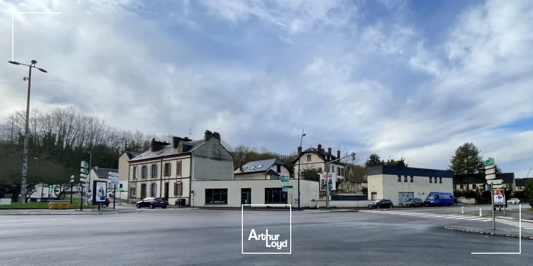 Locaux commerciaux - Location - EVREUX - 27000 - 147.7-147.7 - 7599731