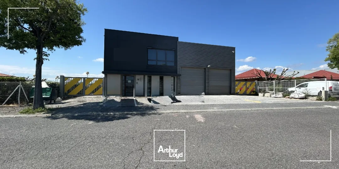 Locaux d'activité à louer - 460 m2 - Polygone nord - Perpignan