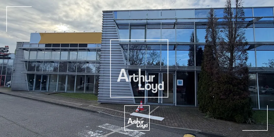 Local d’activité à louer à Toulouse avec entrepôt de 302 m²