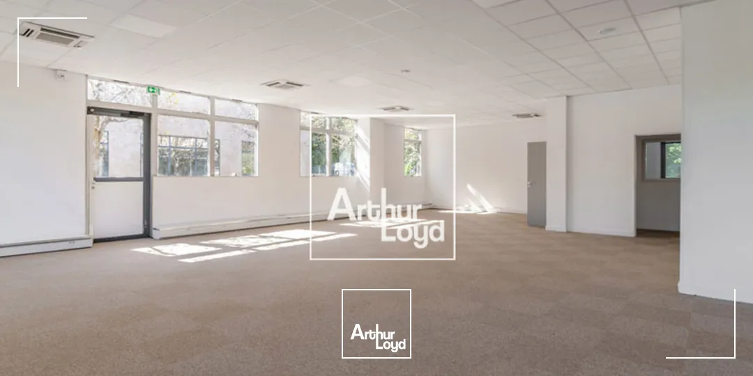 BUREAUX À LOUER - FUTUROPOLIS - TROIS PLATEAUX - TOULOUSE SUD