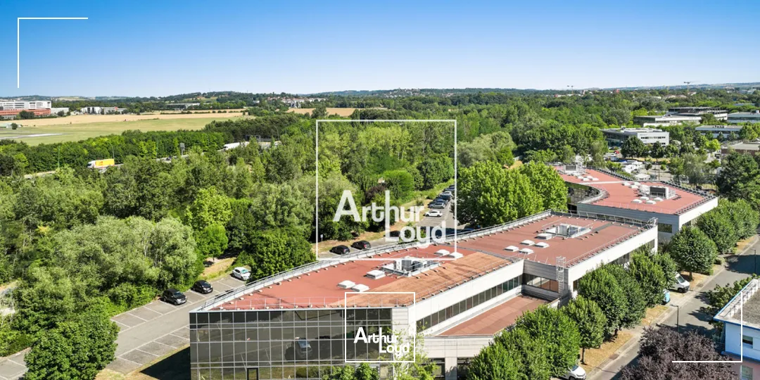 BUREAUX À LOUER - FUTUROPOLIS - TROIS PLATEAUX - TOULOUSE SUD