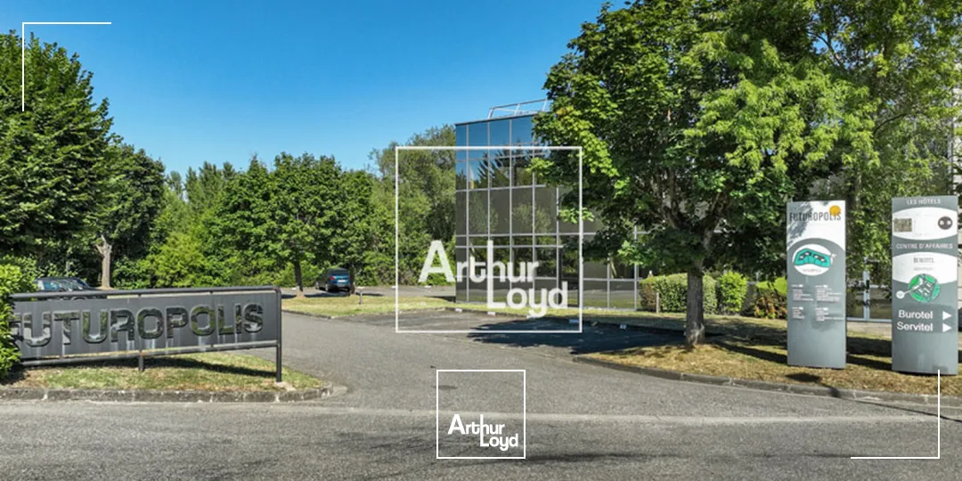 BUREAUX À LOUER - FUTUROPOLIS - TROIS PLATEAUX - TOULOUSE SUD