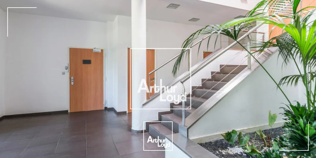 BUREAUX À LOUER - FUTUROPOLIS - TROIS PLATEAUX - TOULOUSE SUD