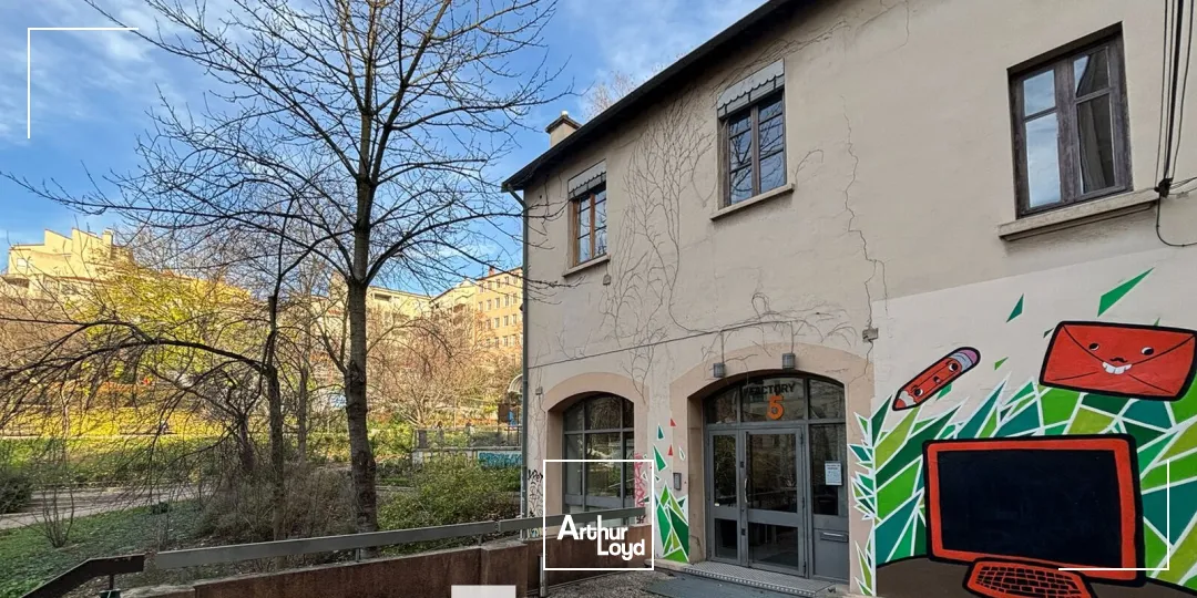  A louer - Bureaux dans un immeuble indépendant - Lyon 1er