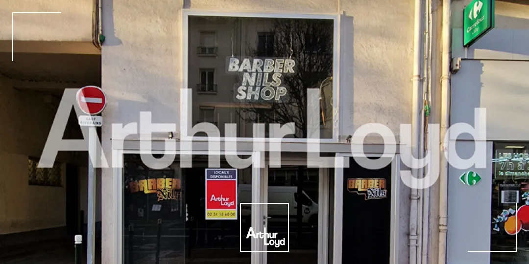 Local commercial Caen Centre 56 m2