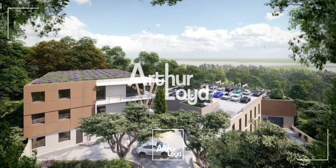 Bureaux neufs à la location 1000 m² divisibles - Mouans Sartoux