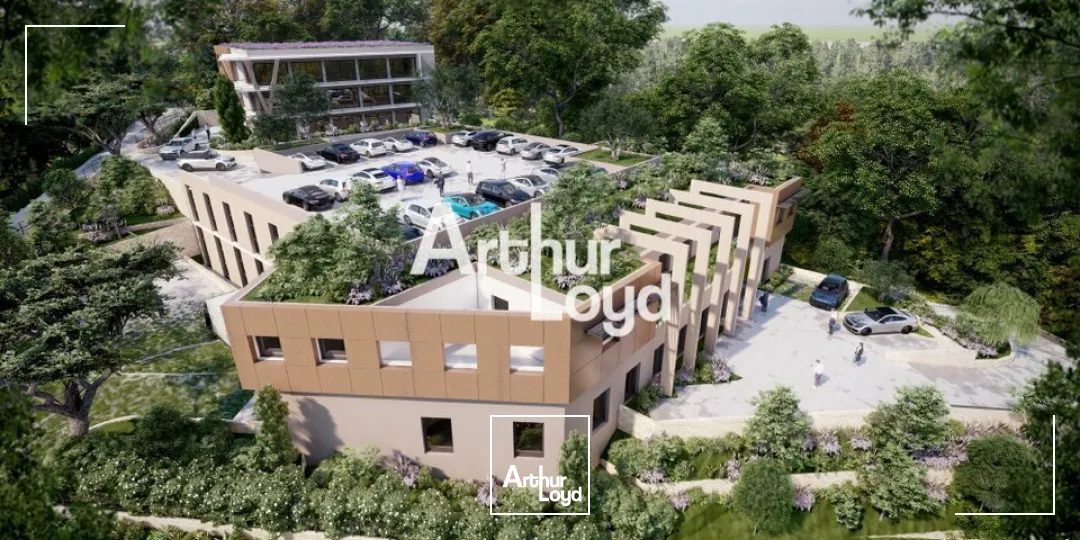 Bureaux neufs à la location 1000 m² divisibles - Mouans Sartoux