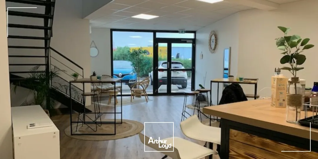 Avignon ZI Fontcouverte - Bureaux à louer - local commercial