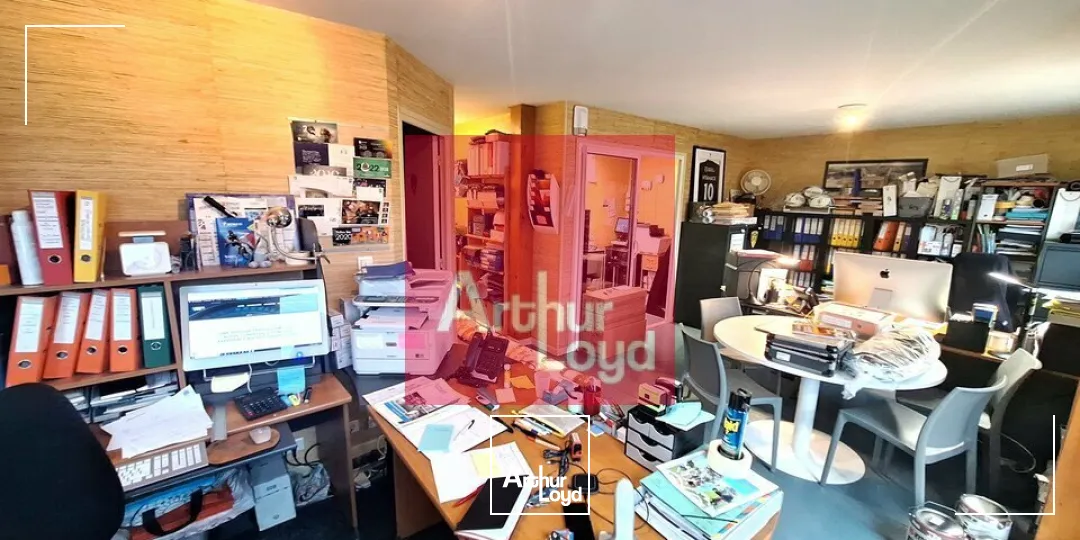 SECTEUR LEZOUX A VENDRE LOCAL ACTIVITE 220M² PARCELLE 880 M²