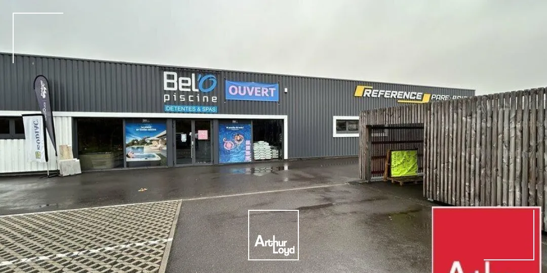 Locaux commerciaux - Location - SARREGUEMINES - 57200 - 312-312 - 7600015