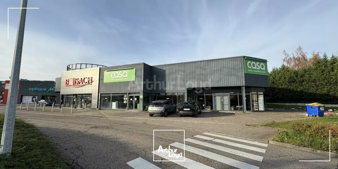 LOCAL COMMERCIAL à LOUER de 1005 m²