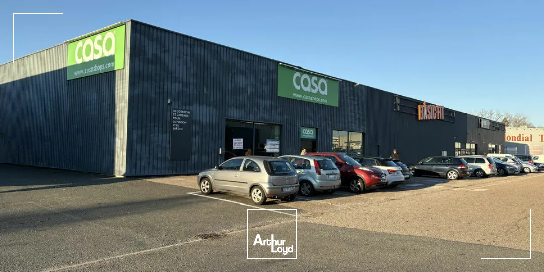 LOCAL COMMERCIAL à LOUER de 690 m²