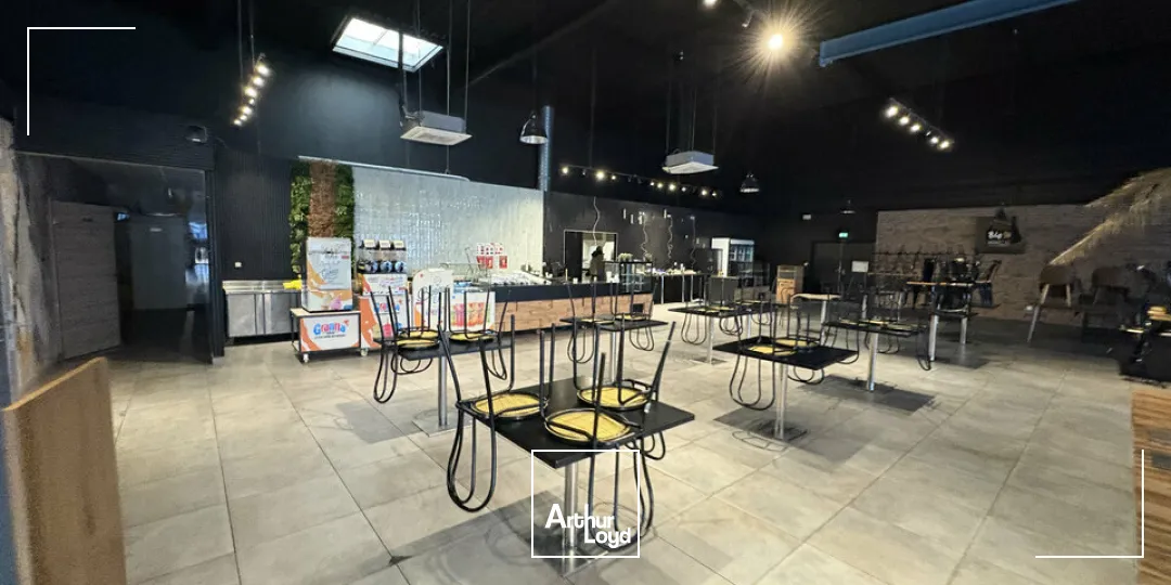 LOCAL COMMERCIAL à LOUER de 670 m²