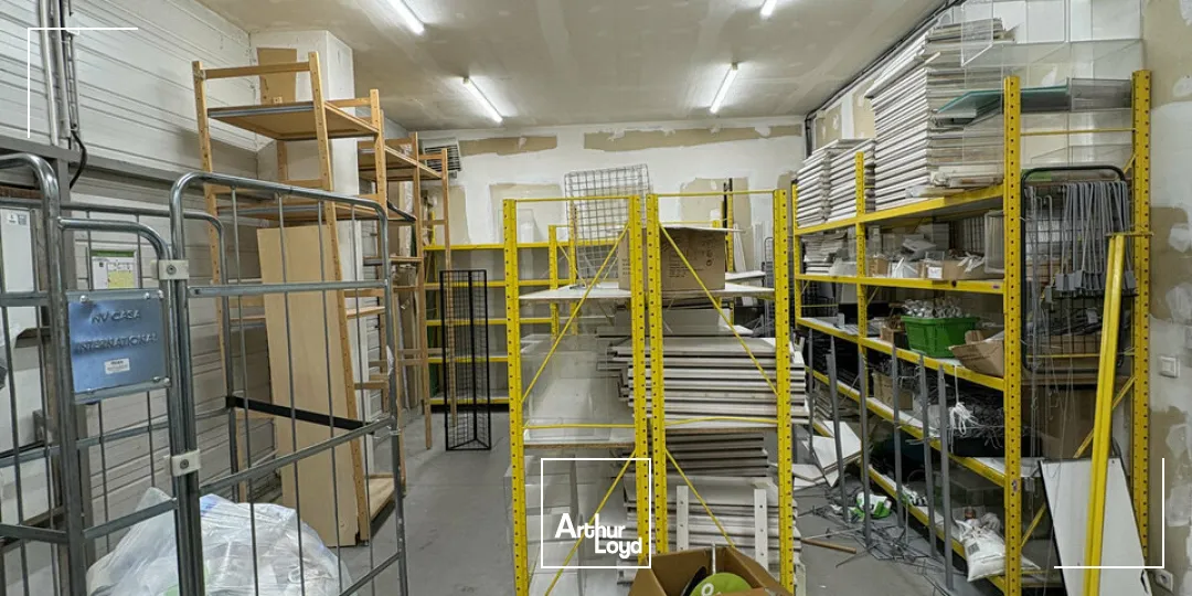 LOCAL COMMERCIAL à LOUER de 690 m²