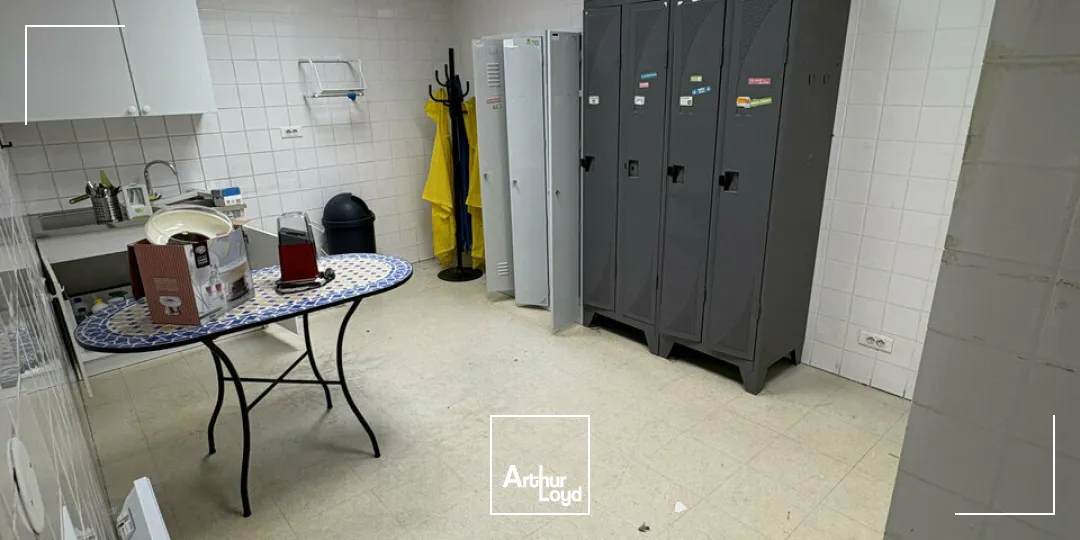 LOCAL COMMERCIAL à LOUER de 690 m²