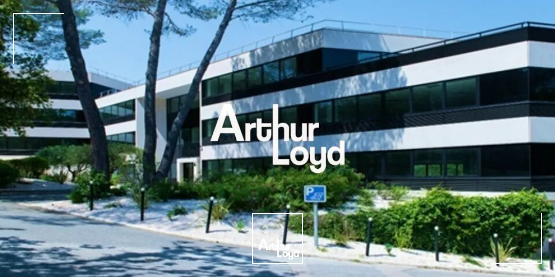 Ecoryzon - Bureaux rénovés 424.96 m² en R+1 à vendre - Sophia Antipolis