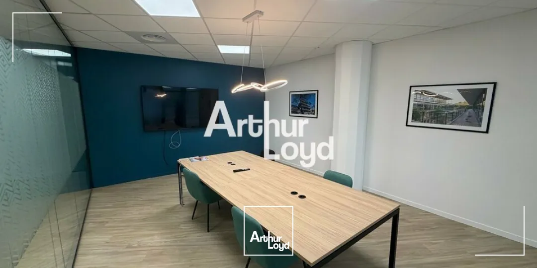 Ecoryzon - Bureaux rénovés 424.96 m² en R+1 à vendre - Sophia Antipolis