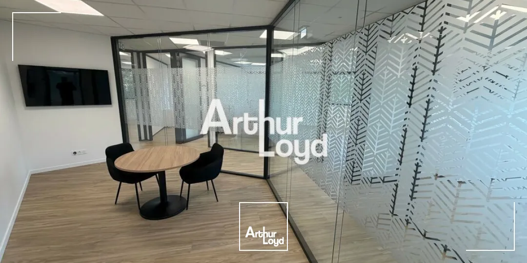 Ecoryzon - Bureaux rénovés 424.96 m² en R+1 à vendre - Sophia Antipolis