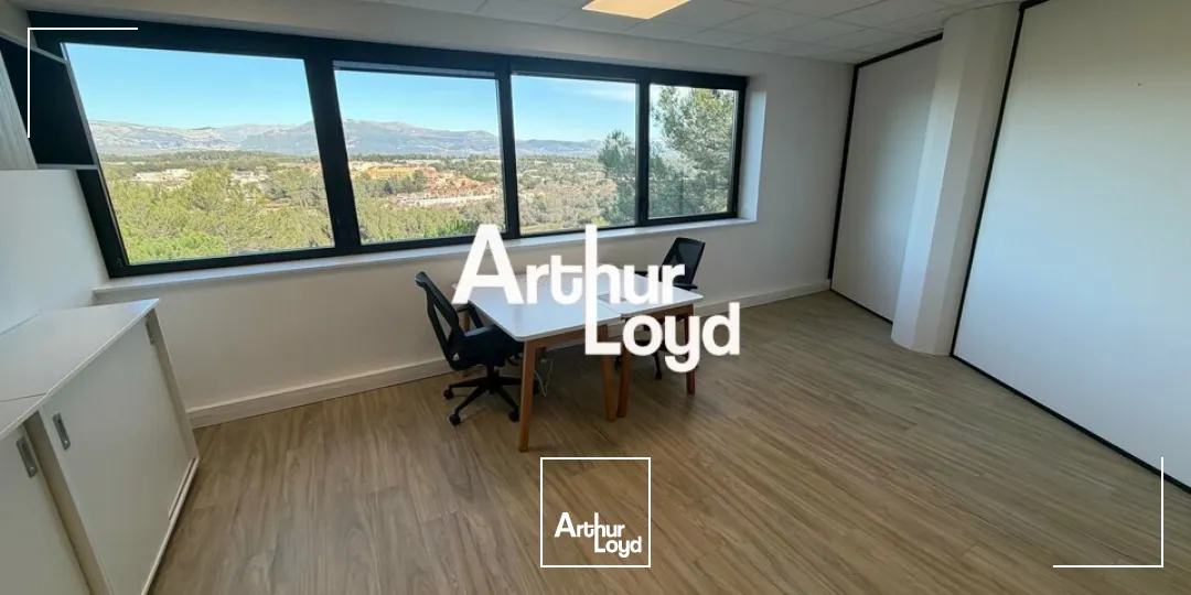 Ecoryzon - Bureaux rénovés 424.96 m² en R+1 à vendre - Sophia Antipolis
