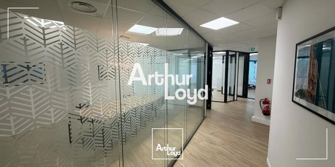 Ecoryzon - Bureaux rénovés 424.96 m² en R+1 à vendre - Sophia Antipolis
