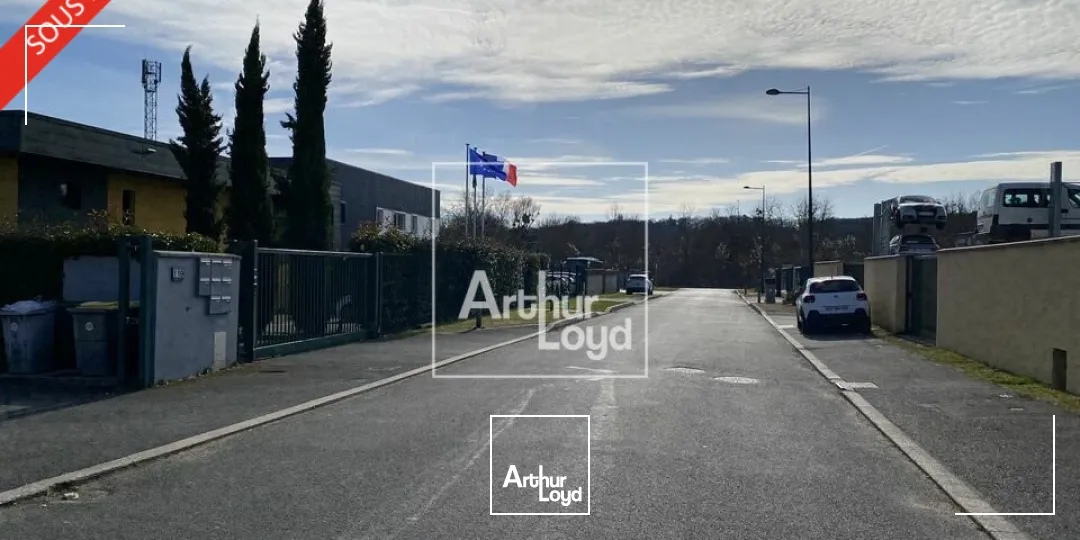 Locaux d'activité & Entrepôts - Vente - CHARTRETTES - 77590 - 162-162 - 7600094