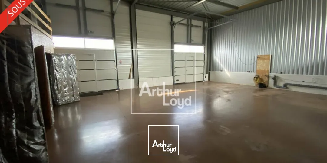 Locaux d'activité & Entrepôts - Vente - CHARTRETTES - 77590 - 162-162 - 7600091