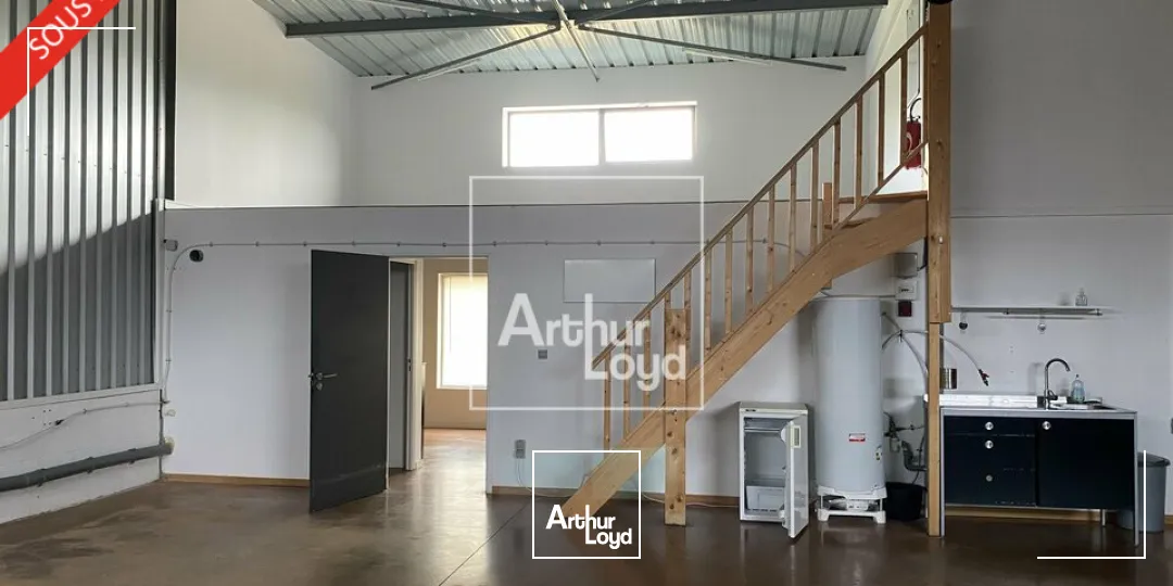 Locaux d'activité & Entrepôts - Vente - CHARTRETTES - 77590 - 162-162 - 7600089