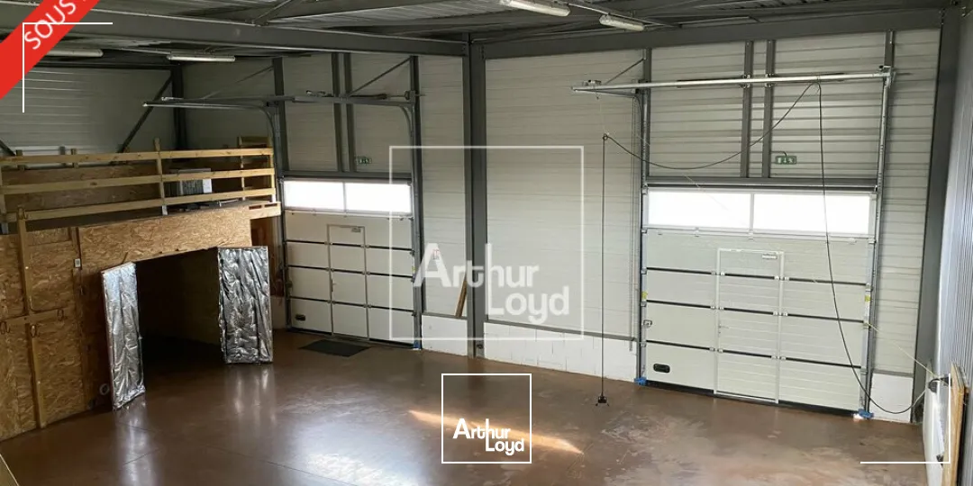 Locaux d'activité & Entrepôts - Vente - CHARTRETTES - 77590 - 162-162 - 7600088