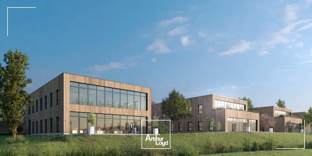 BUREAUX NEUFS - A VENDRE - 284 M2 - SAINT-QUENTIN