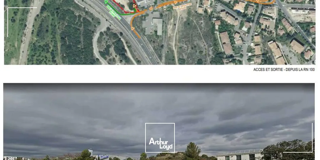 4 plateaux de bureaux à vendre au sein d'un un immeuble de nouvelle génération, classé ERP.