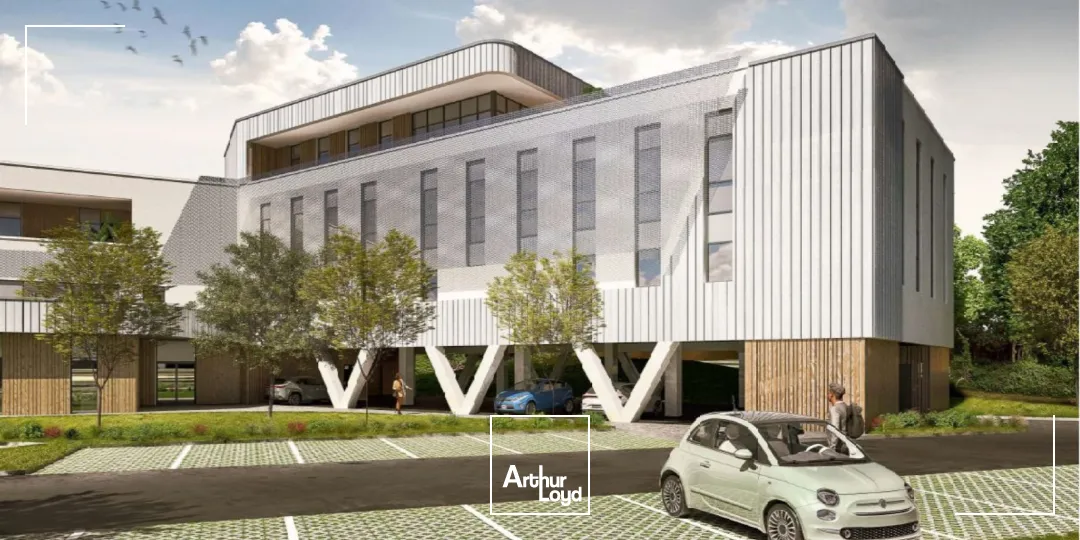 Bureaux - Vente - LE RELECQ KERHUON - 29480 - 142-1275 - 7600299