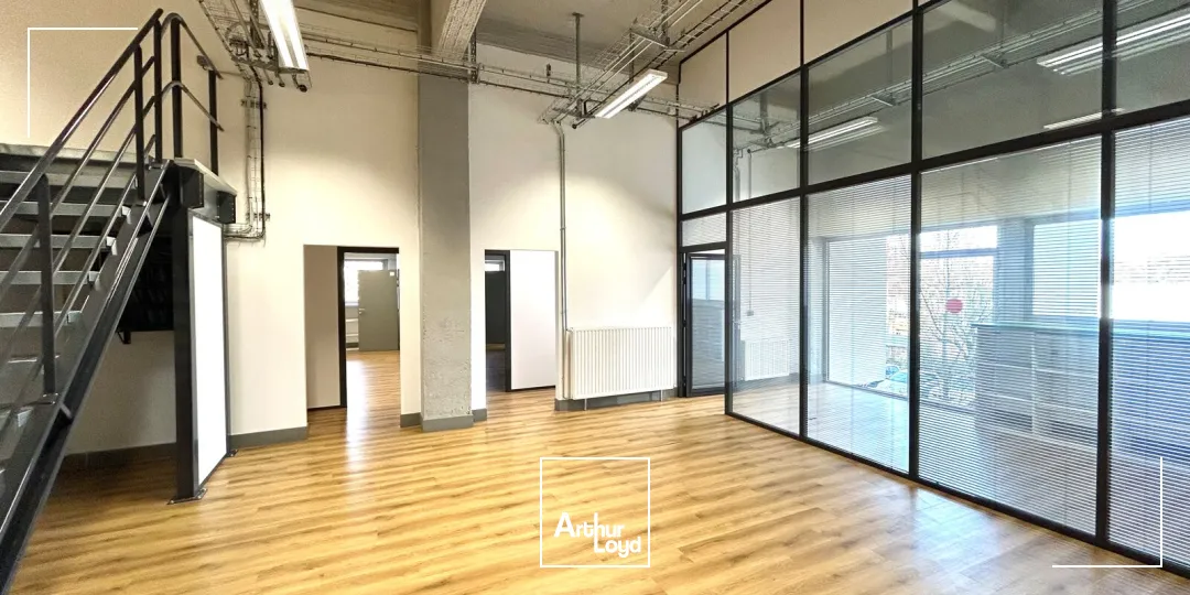 Bureaux à louer à Bègles - Plateau de 210 m² au coeur de la Cité Numérique