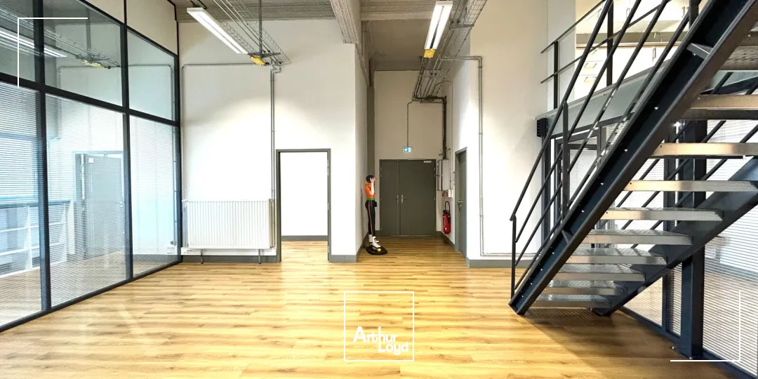 Bureaux à louer à Bègles - Plateau de 210 m² au coeur de la Cité Numérique