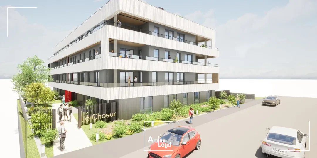 A Vendre ou à louer : plateaux de bureaux divisibles, quartier du Technopôle à Saint-Etienne