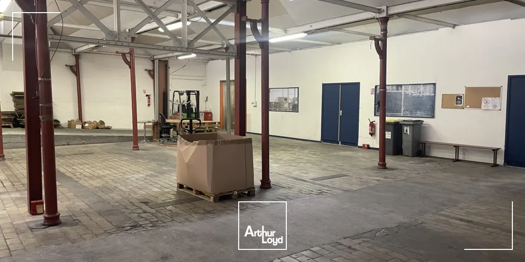 Entrepôt à vendre ou à louer - Wattrelos