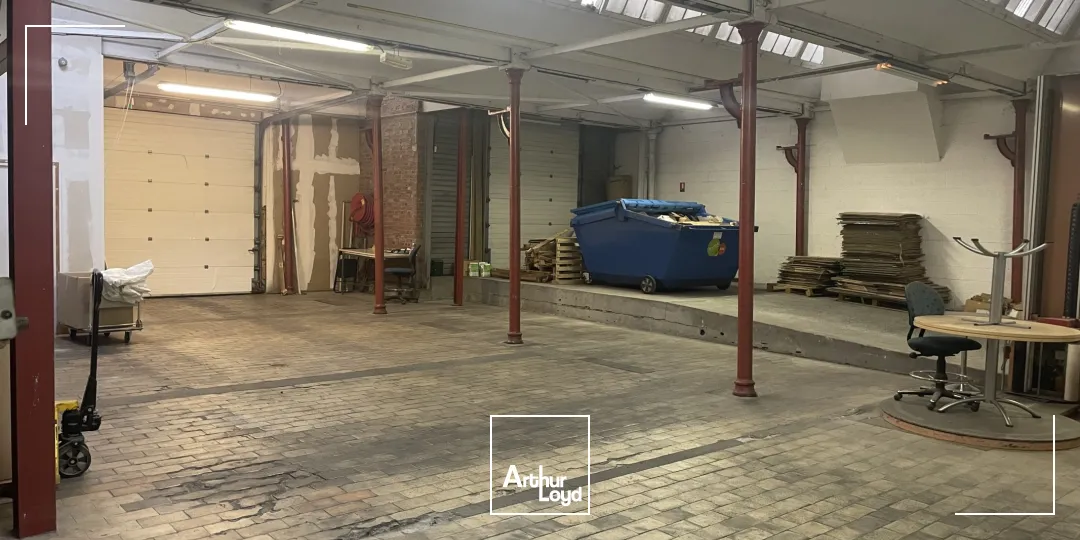 Entrepôt à vendre ou à louer - Wattrelos