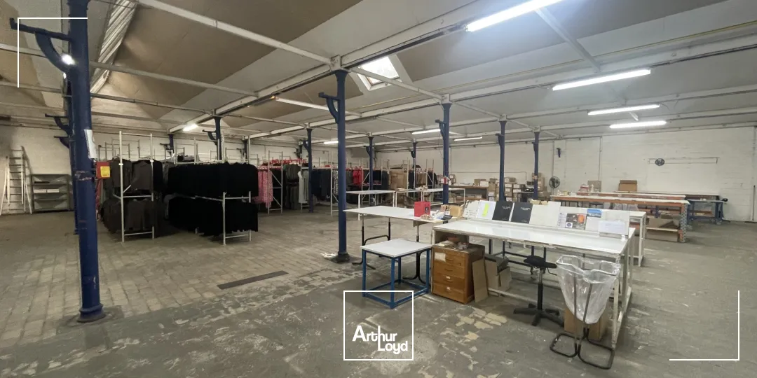 Entrepôt à vendre ou à louer - Wattrelos