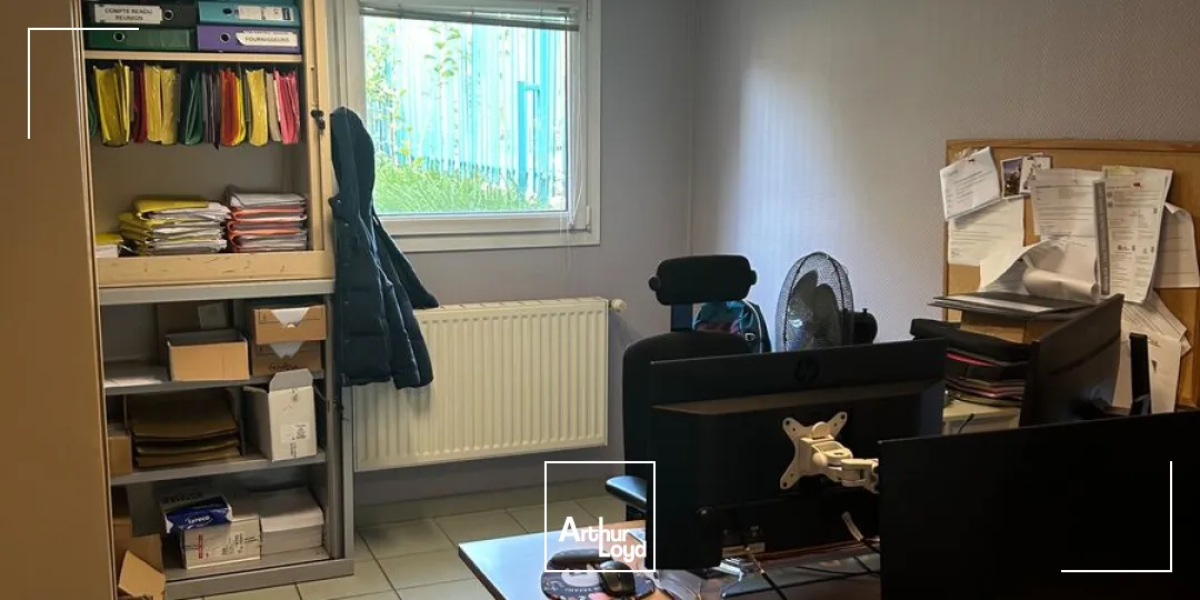 Bureaux à vendre à Lomme - RDC ERP, accessibilité optimale et locaux prêts à l'emploi