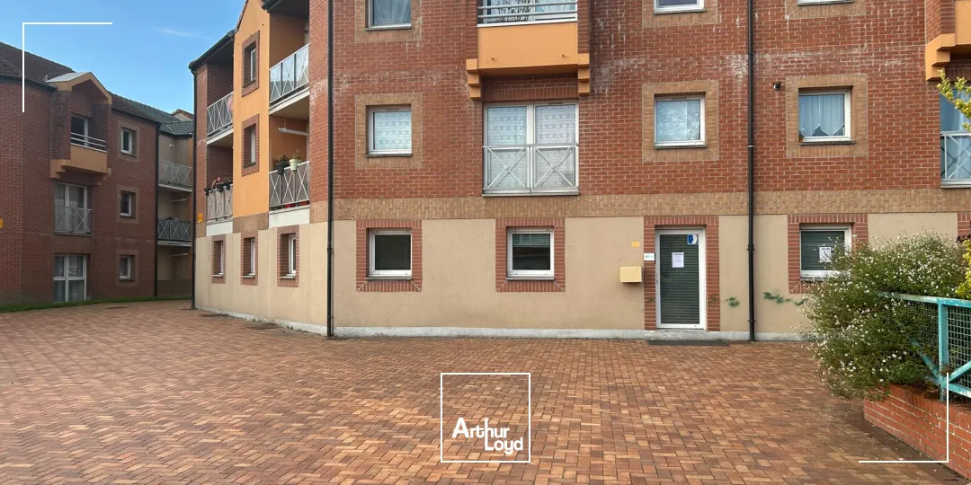 Bureaux à vendre à Lomme - RDC ERP, accessibilité optimale et locaux prêts à l'emploi