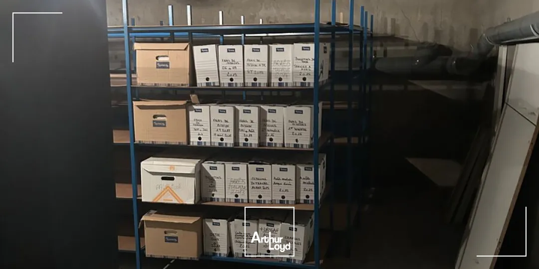 Bureaux à vendre - RDC ERP avec visibilité, parkings et accès métro immédiat