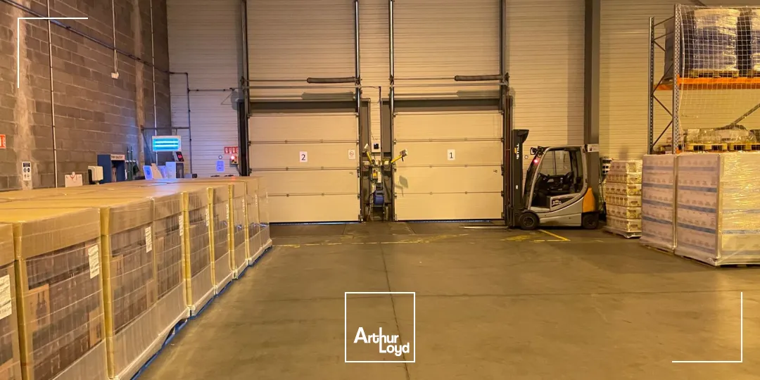 Entrepôt à louer - Douai