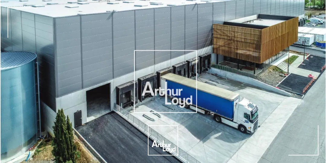 ENTREPÔTS AVEC BUREAUX À LOUER - HAUT DE GAMME - TOULOUSE CANCEROPÔLE