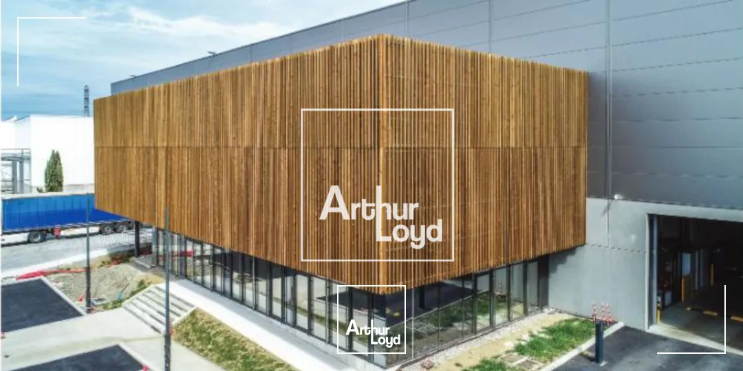 ENTREPÔTS AVEC BUREAUX À LOUER - HAUT DE GAMME - TOULOUSE CANCEROPÔLE