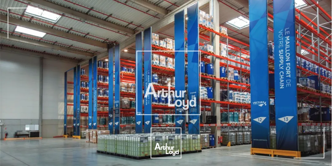 ENTREPÔTS AVEC BUREAUX À LOUER - HAUT DE GAMME - TOULOUSE CANCEROPÔLE