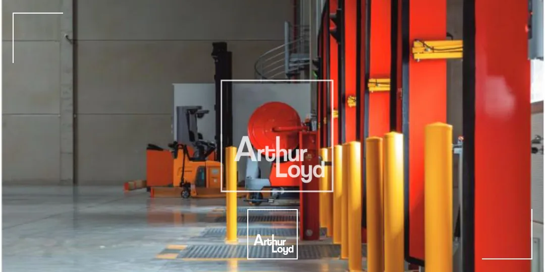 ENTREPÔTS AVEC BUREAUX À LOUER - HAUT DE GAMME - TOULOUSE CANCEROPÔLE