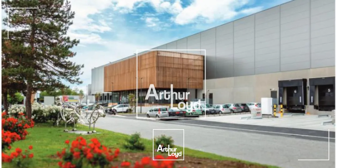 ENTREPÔTS AVEC BUREAUX À LOUER - HAUT DE GAMME - TOULOUSE CANCEROPÔLE